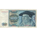 Banknot, Niemcy - RFN, 100 Deutsche Mark, 1980, 1980-01-02, KM:34c, VF(30-35)