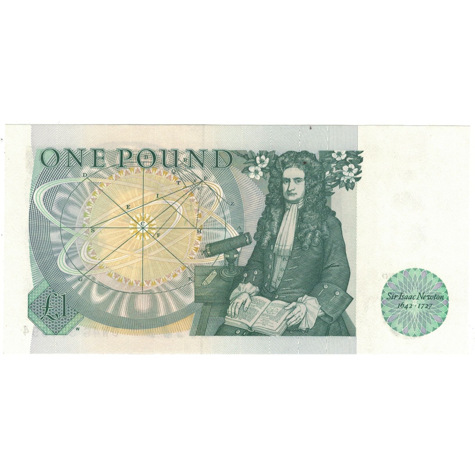 Banknote, Great Britain, 1 Pound, Undated (1978-84), KM:377b, UNC(65-70)