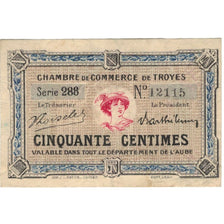 France, Troyes, 1 Franc, VF(30-35), Pirot:124-10