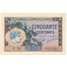France, Paris, 50 Centimes, 1920, UNC(65-70), Pirot:97-31