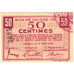 France, Colmar, 50 Centimes, 1940, EF(40-45)