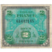 France, 2 Francs, Drapeau/France, 1944, 61442145, TB, Fayette:VF16.2, KM:114b