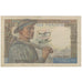 France, 10 Francs, Mineur, 1942, D.31, VF(30-35), Fayette:8.6, KM:99c