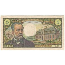 France, 5 Francs, Pasteur, 1968, E.77, VF(30-35), Fayette:61.07, KM:146b