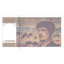 France, 20 Francs, 1997, S.050, UNC(63), Fayette:66 ter.2, KM:151i