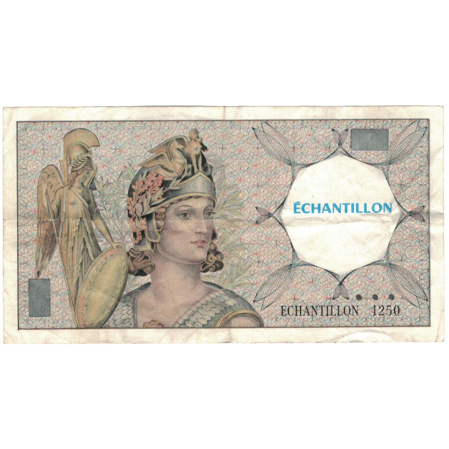 France, AB21250942, ECHANTILLON BILLET, EF(40-45)