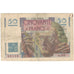 França, 50 Francs, Le Verrier, 1948, J.101, VF(20-25), Fayette:20.10, KM:127b