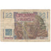 France, 50 Francs, Le Verrier, 1947, N.87, VF(20-25), Fayette:20.9, KM:127b