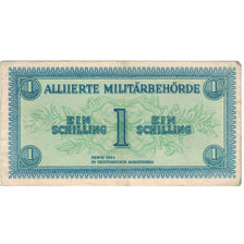 Billete, 1 Schilling, 1944, Austria, SÉRIE 1944., KM:103a, MBC