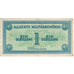 Billete, 1 Schilling, 1944, Austria, SÉRIE 1944., KM:103a, MBC