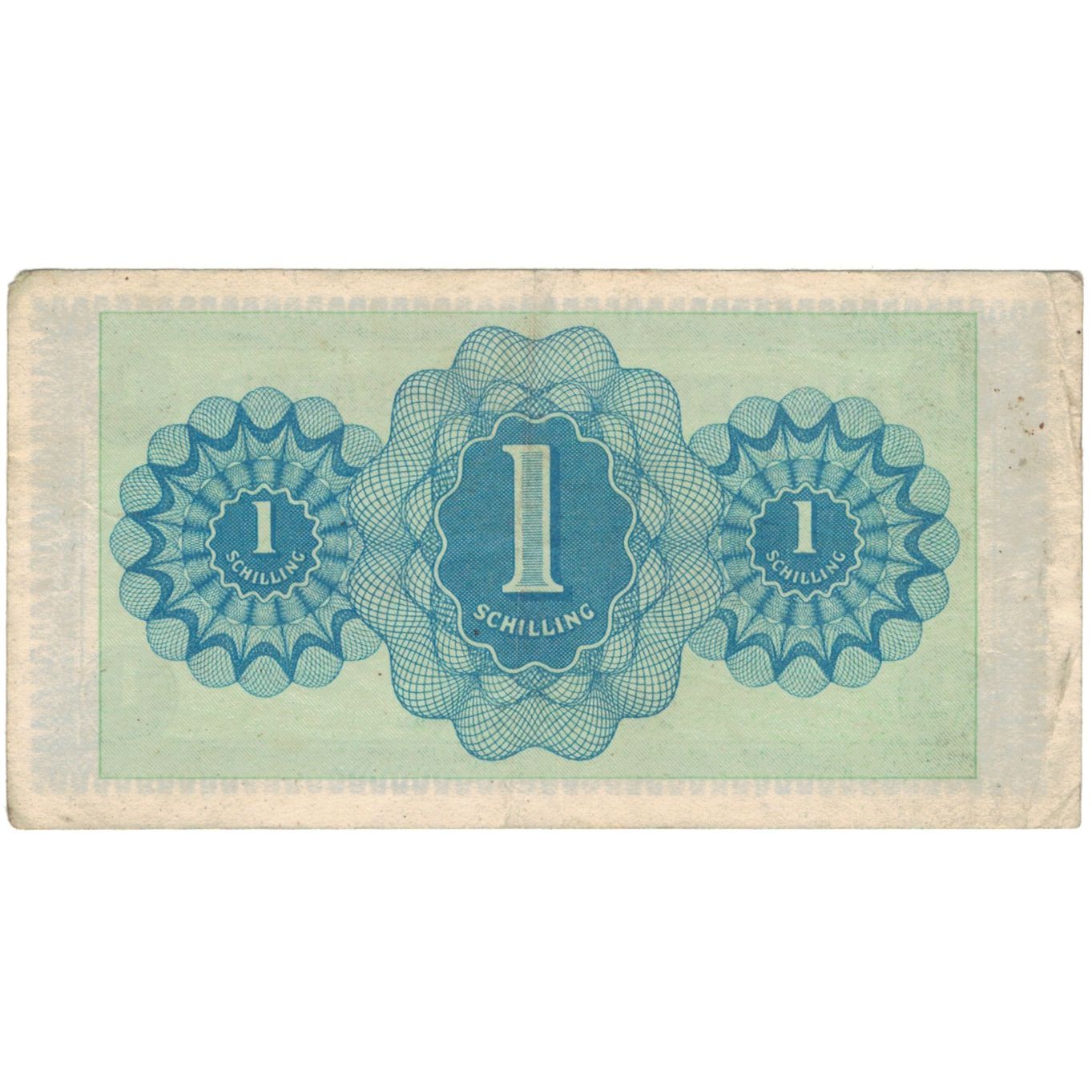 Billete, 1 Schilling, 1944, Austria, SÉRIE 1944., KM:103a, MBC