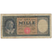 Banknote, Italy, 1000 Lire, 1947, 1947-08-14, KM:88a, VF(20-25)
