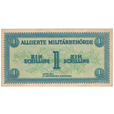 Banknote, Austria, 1 Schilling, 1944, SÉRIE 1944., KM:103a, AU(55-58)