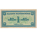 Banknote, Austria, 1 Schilling, 1944, SÉRIE 1944., KM:103a, AU(55-58)