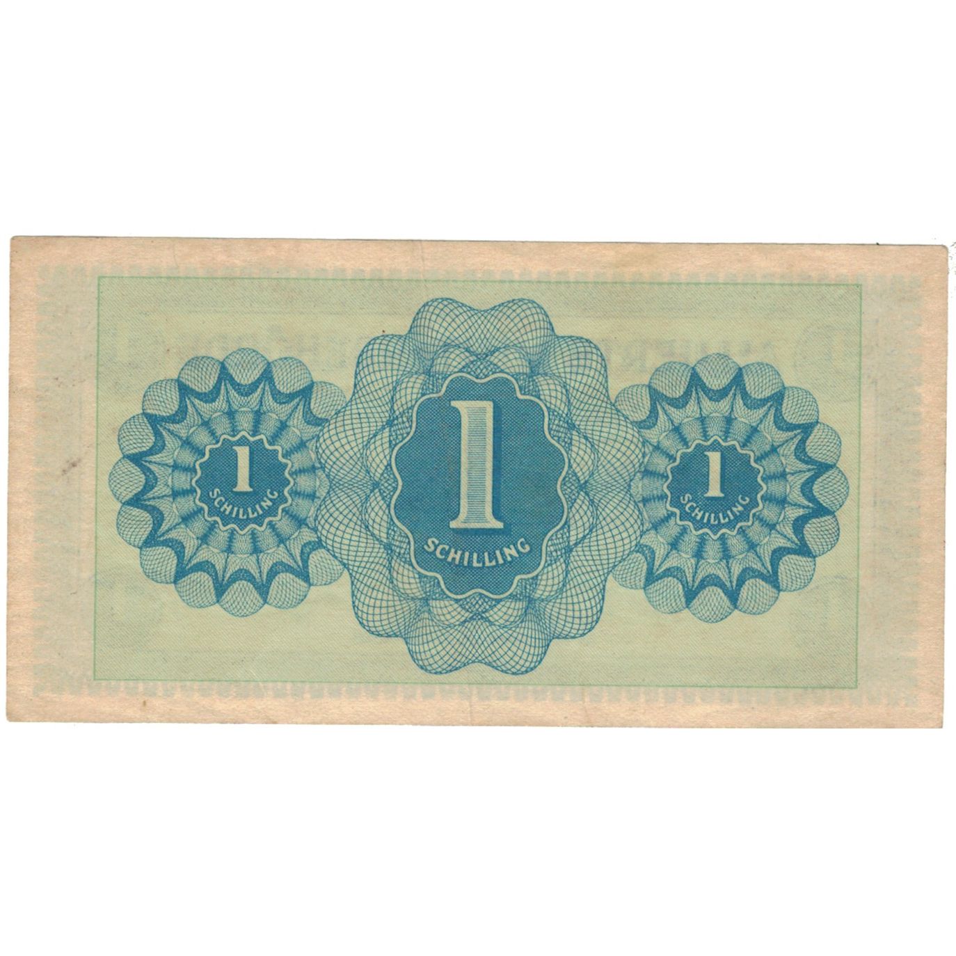 Banknote, Austria, 1 Schilling, 1944, SÉRIE 1944., KM:103a, AU(55-58)