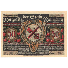 Banknote, Germany, 50 Pfennig, 1920, 1920, UNC(64)