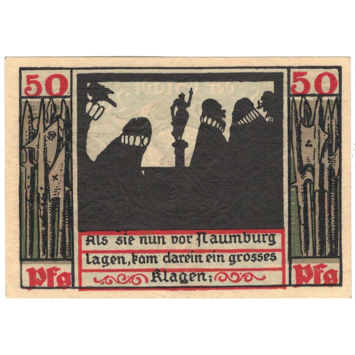 Banknote, Germany, 50 Pfennig, 1920, 1920, UNC(64)
