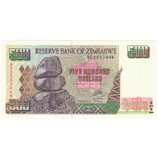 Banconote, Zimbabwe, 500 Dollars, 2004, 2004, KM:11a, FDS