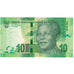 Banknote, South Africa, 10 Rand, 2005, KM:128b, UNC(65-70)