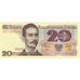 Banknote, Poland, 20 Zlotych, 1982, 1982-06-01, KM:149s, VF(20-25)