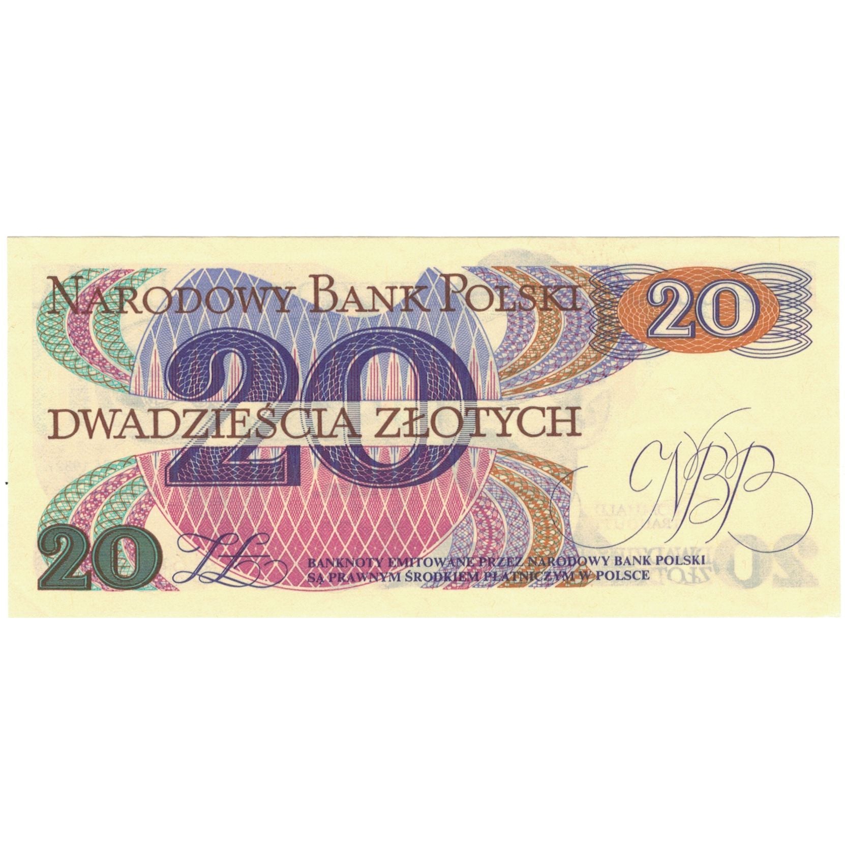 Banknote, Poland, 20 Zlotych, 1982, 1982-06-01, KM:149s, VF(20-25)