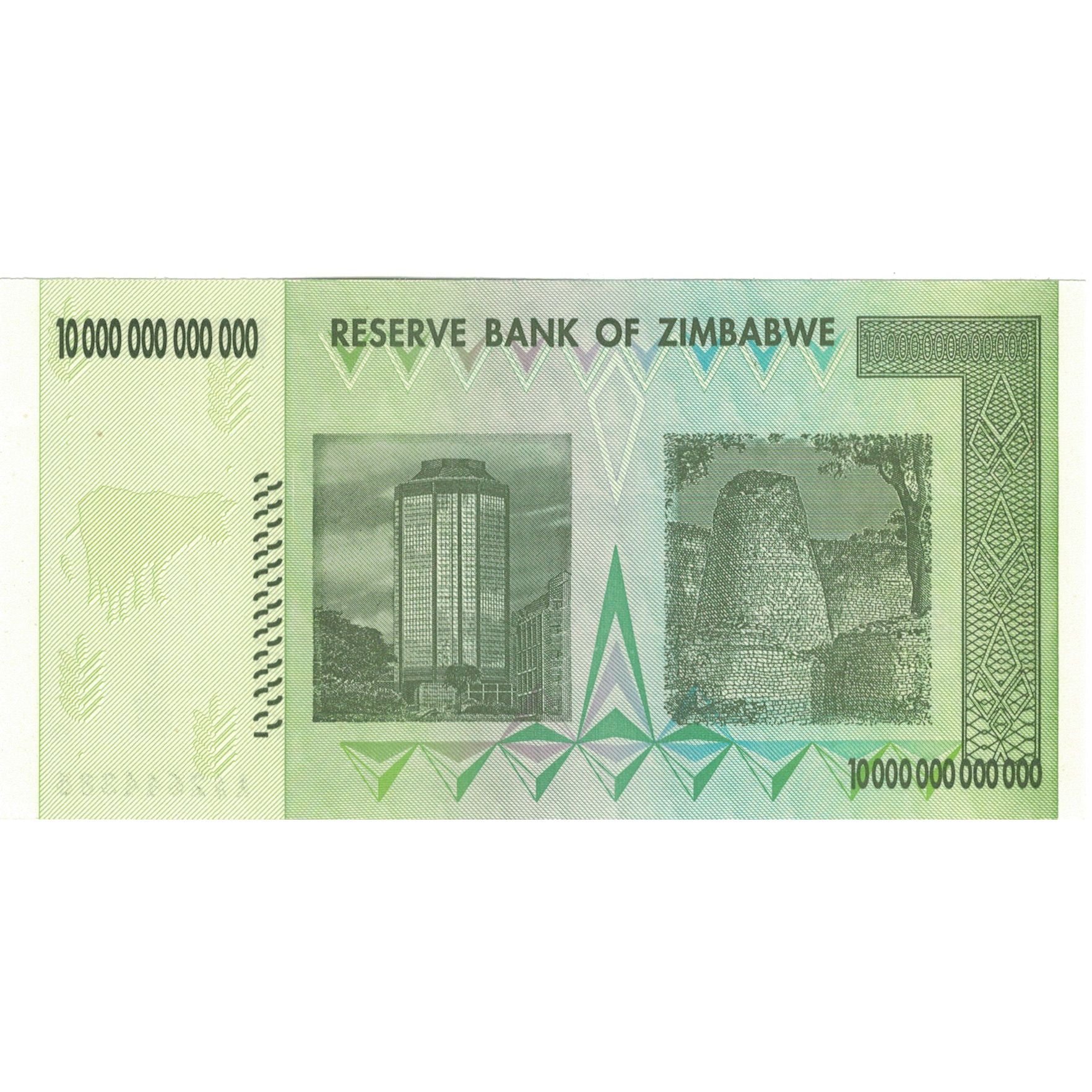 Biljet, Zimbabwe, 10 Billion Dollars, 2008, 2008, KM:85, NIEUW