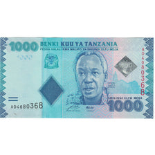 Banknote, Tanzania, 1000 Shilingi, Undated (2010), KM:41, UNC(65-70)