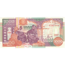 Billet, Somalie, 1000 Shilin = 1000 Shillings, 1996, KM:37a, NEUF