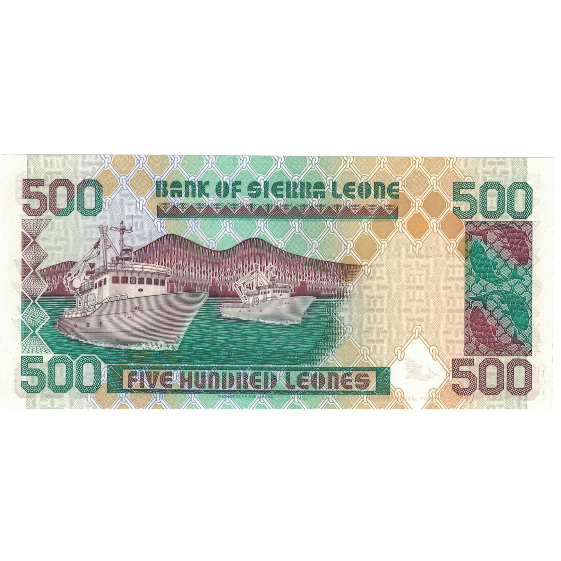 Banknote, Sierra Leone, 500 Leones, 1995, 1995-04-27, UNC(65-70)