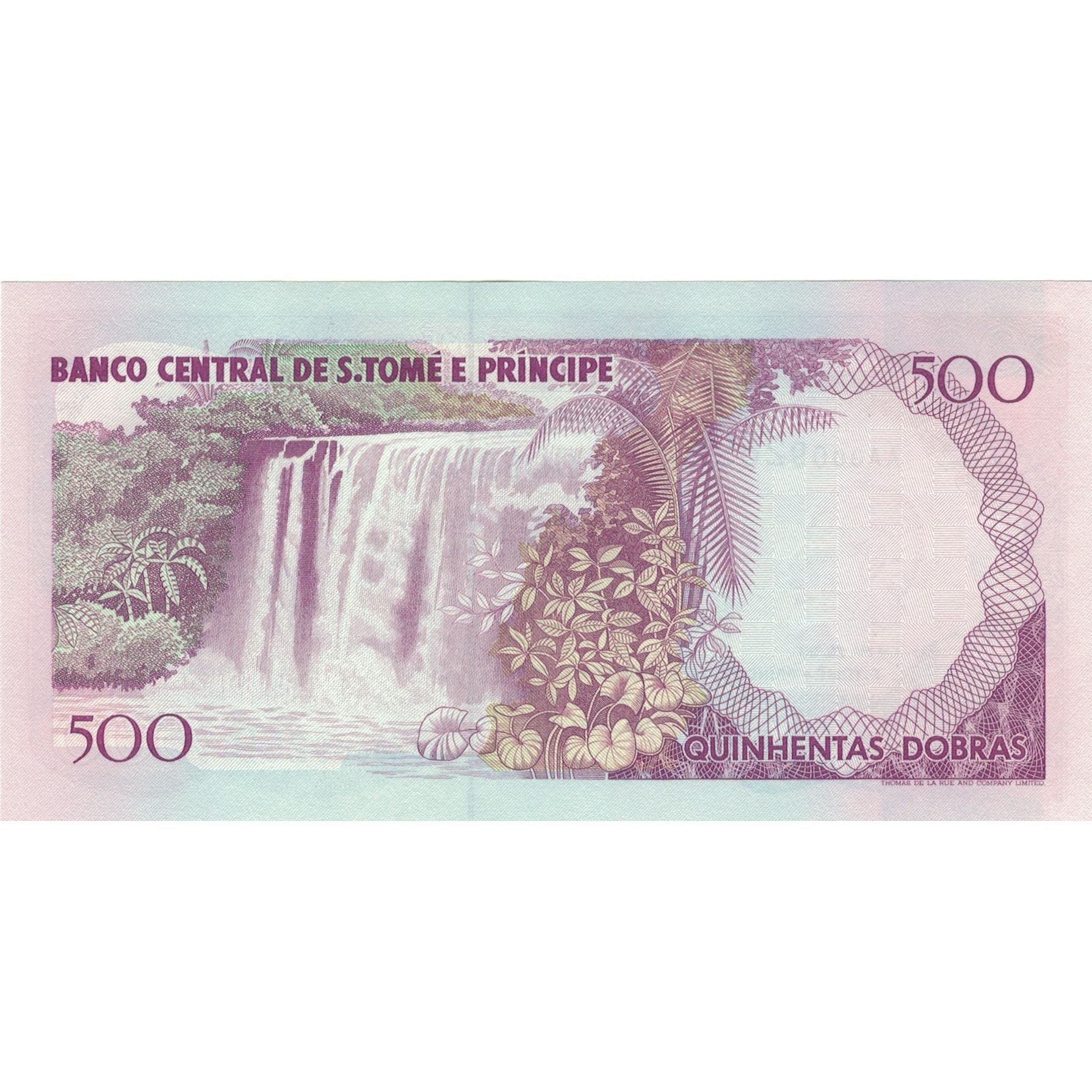 Banconote, Saint Thomas e Prince, 500 Dobras, 1993, 1993-08-26, KM:63, FDS