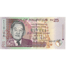 Biljet, Mauritius, 25 Rupees, 2006, KM:49c, NIEUW