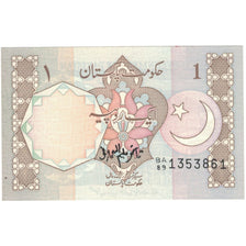 Billete, 1 Rupee, Undated (1973), Pakistán, KM:10a, UNC