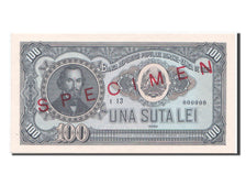 Billet, Roumanie, 100 Lei, 1952, NEUF
