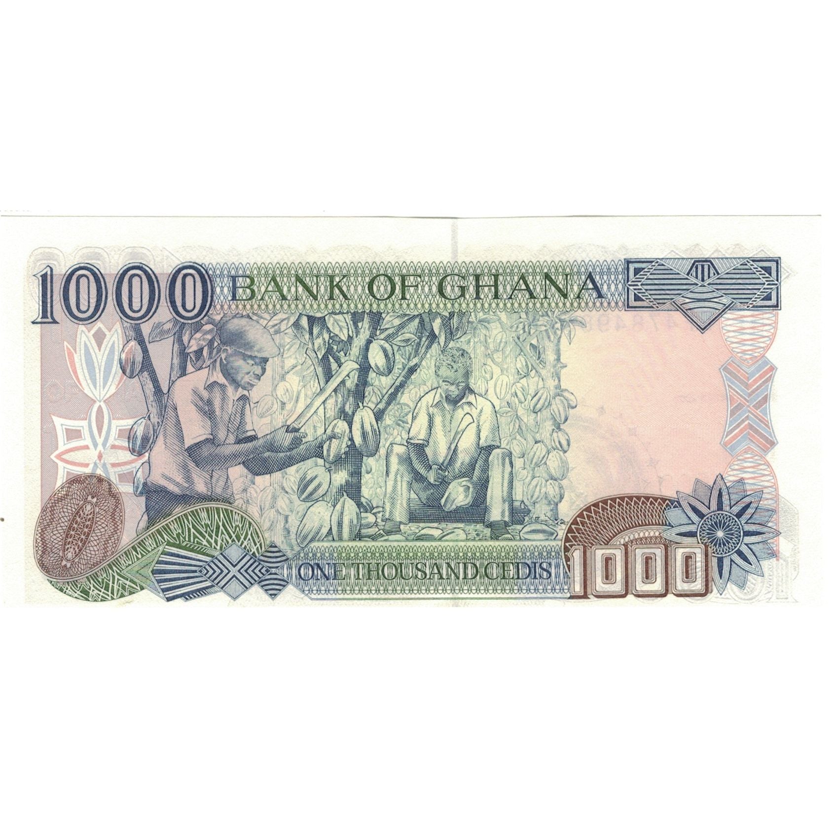 Banknote, Ghana, 1000 Cedis, 2002, 2002-09-02, KM:32h, UNC(65-70)