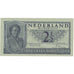 Banknote, Netherlands, 2 1/2 Gulden, 1945, 1945-05-18, KM:71, UNC(65-70)