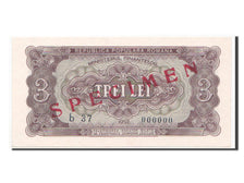 Romania, 3 Lei, 1952, KM #82s, UNC(65-70)