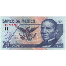 Banknote, Mexico, 20 Pesos, 1994, 1994-05-06, KM:106a, UNC(60-62)
