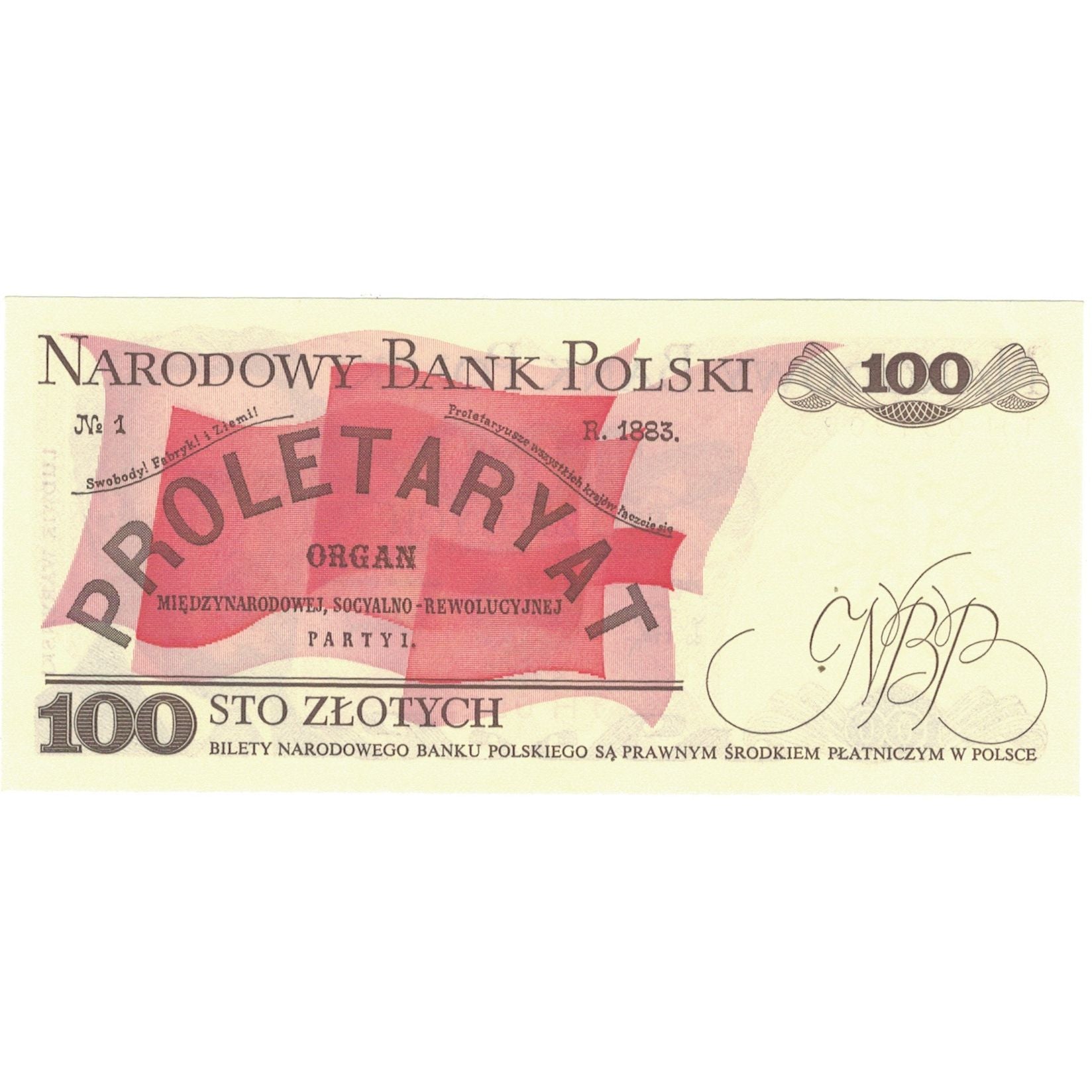 Banknote, Poland, 100 Zlotych, 1988, 1988-12-01, KM:143d, UNC(65-70)