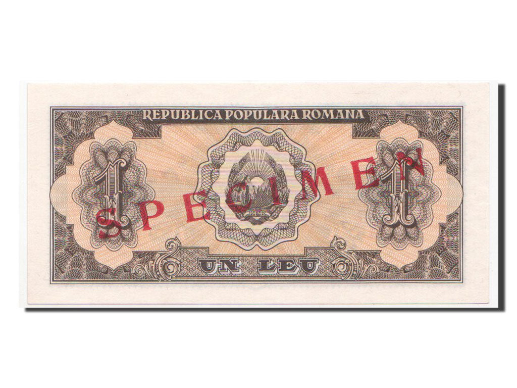 Banknote, Romania, 1 Leu, 1952, UNC(64)