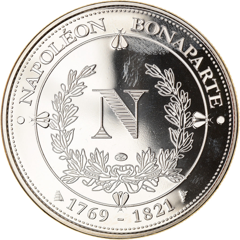 France, Medal, Napoléon Bonaparte, de Consul à Empereur, History, MS(65-70)