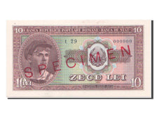 Banconote, Romania, 10 Lei, 1952, FDS