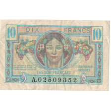 France, 10 Francs, EF(40-45), Fayette:VF30.1, KM:M7a