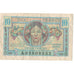 France, 10 Francs, EF(40-45), Fayette:VF30.1, KM:M7a
