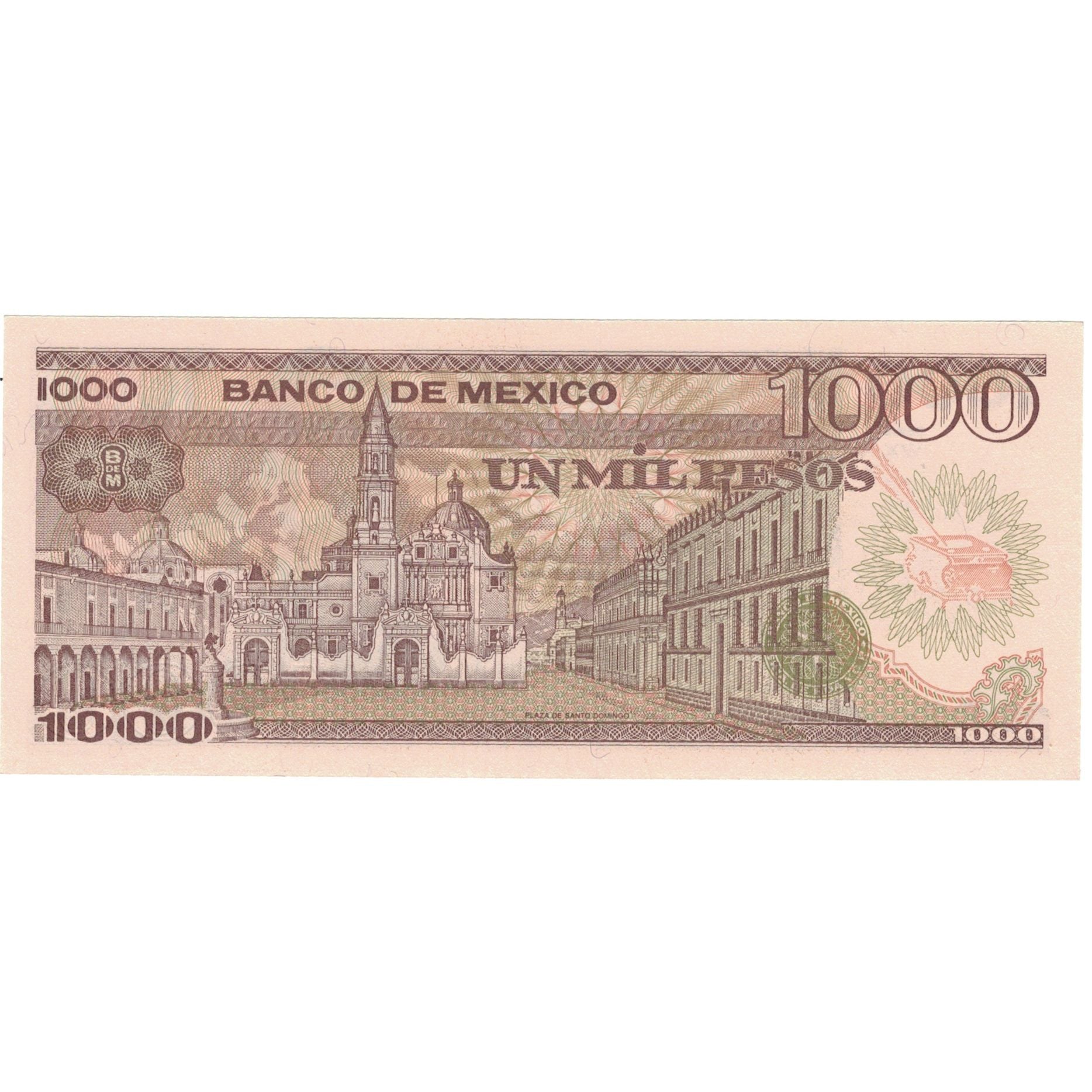 Banknote, Mexico, 1000 Pesos, 1985, 1985-07-19, KM:85, UNC(65-70)