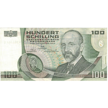 Banknote, Austria, 100 Schilling, 1984, 1984-01-02, KM:150, AU(55-58)