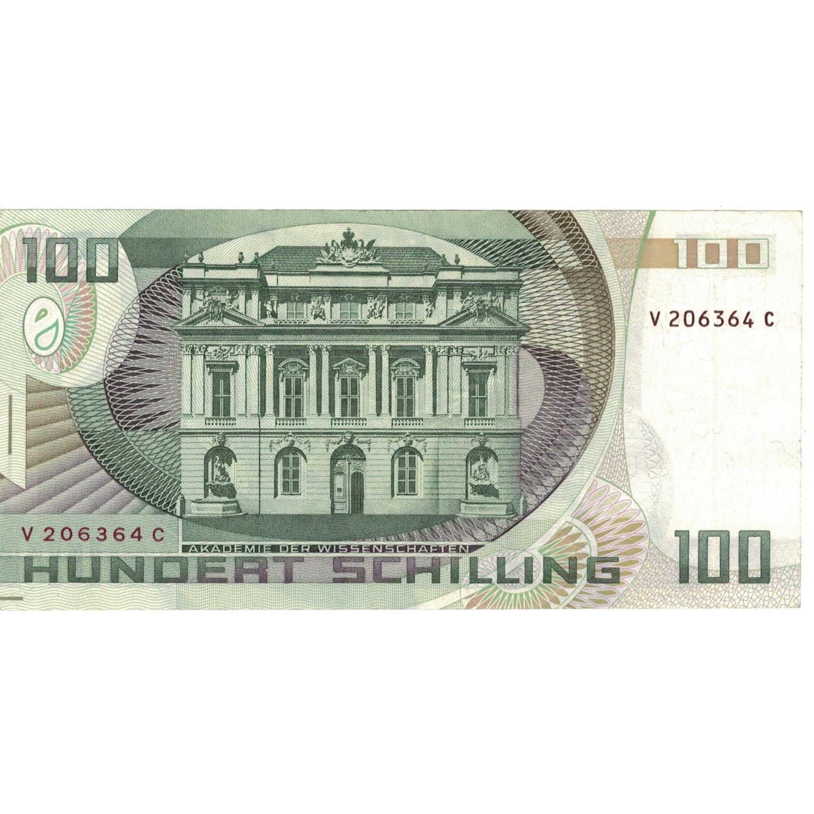 Banknote, Austria, 100 Schilling, 1984, 1984-01-02, KM:150, AU(55-58)