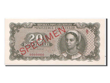 Banconote, Romania, 20 Lei, 1950, FDS