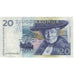 Banconote, Svezia, 20 Kronor, 1991, KM:61a, SPL