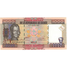 Banknot, Gwinea, 1000 Francs, 1960, 1960-03-01, KM:32a, UNC(65-70)