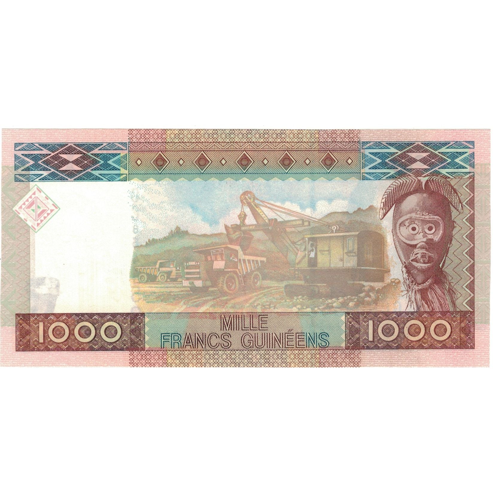 Banknote, Guinea, 1000 Francs, 1960, 1960-03-01, KM:32a, UNC(65-70)